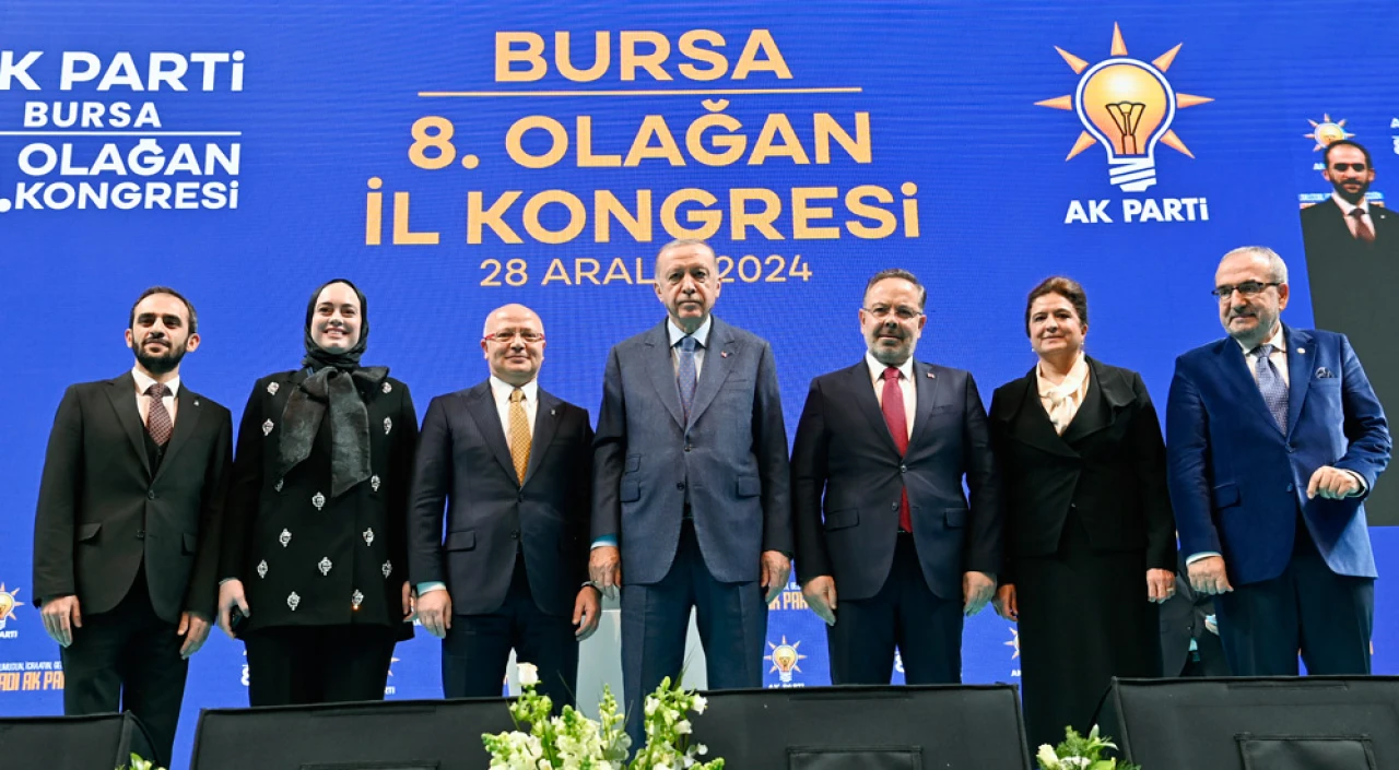 AK Parti Bursa İl Yönetimi belli oldu!