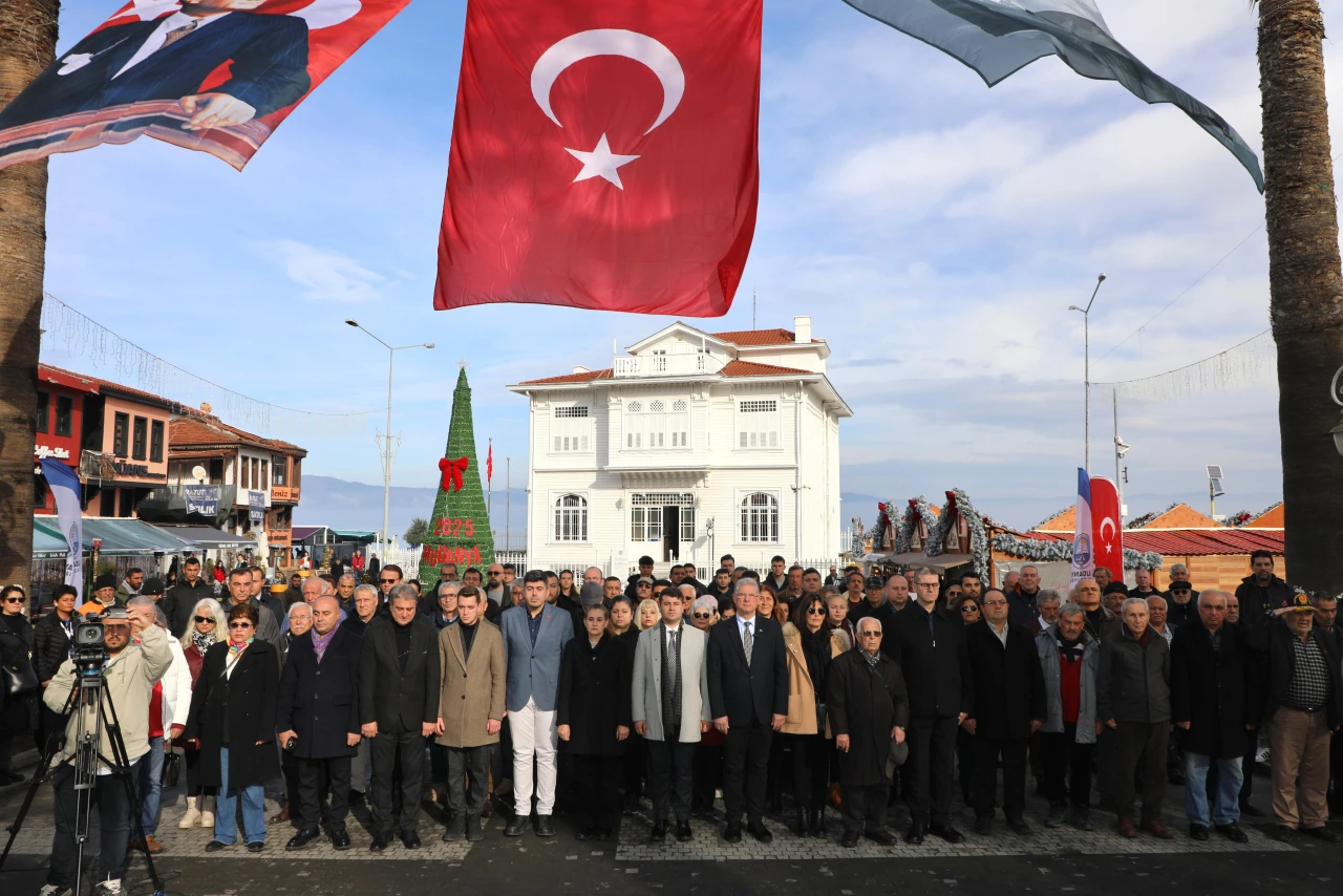 Milli Şef Mudanya'da anıldı