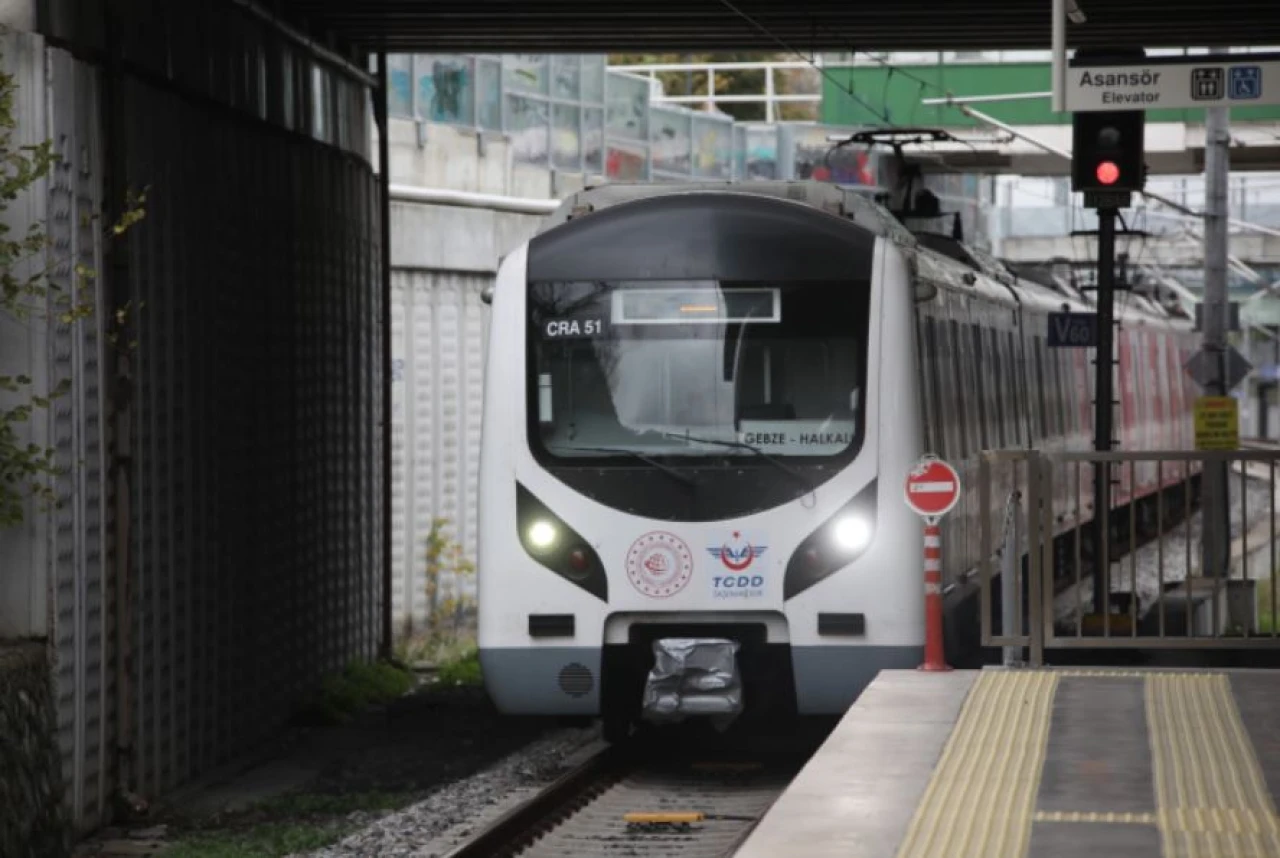 Marmaray bir günde kaç kişiye hizmet verdi? Açıklandı