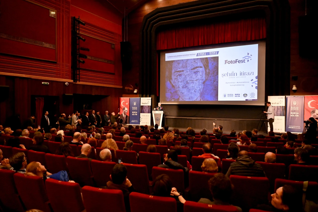 Bursa Uluslararası Fotoğraf Festivali, 14’üncü kez kapılarını açtı