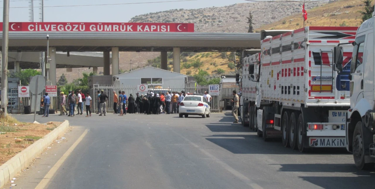 Suriye'nin uyguladığı  vergilere Türkiye'den tepki