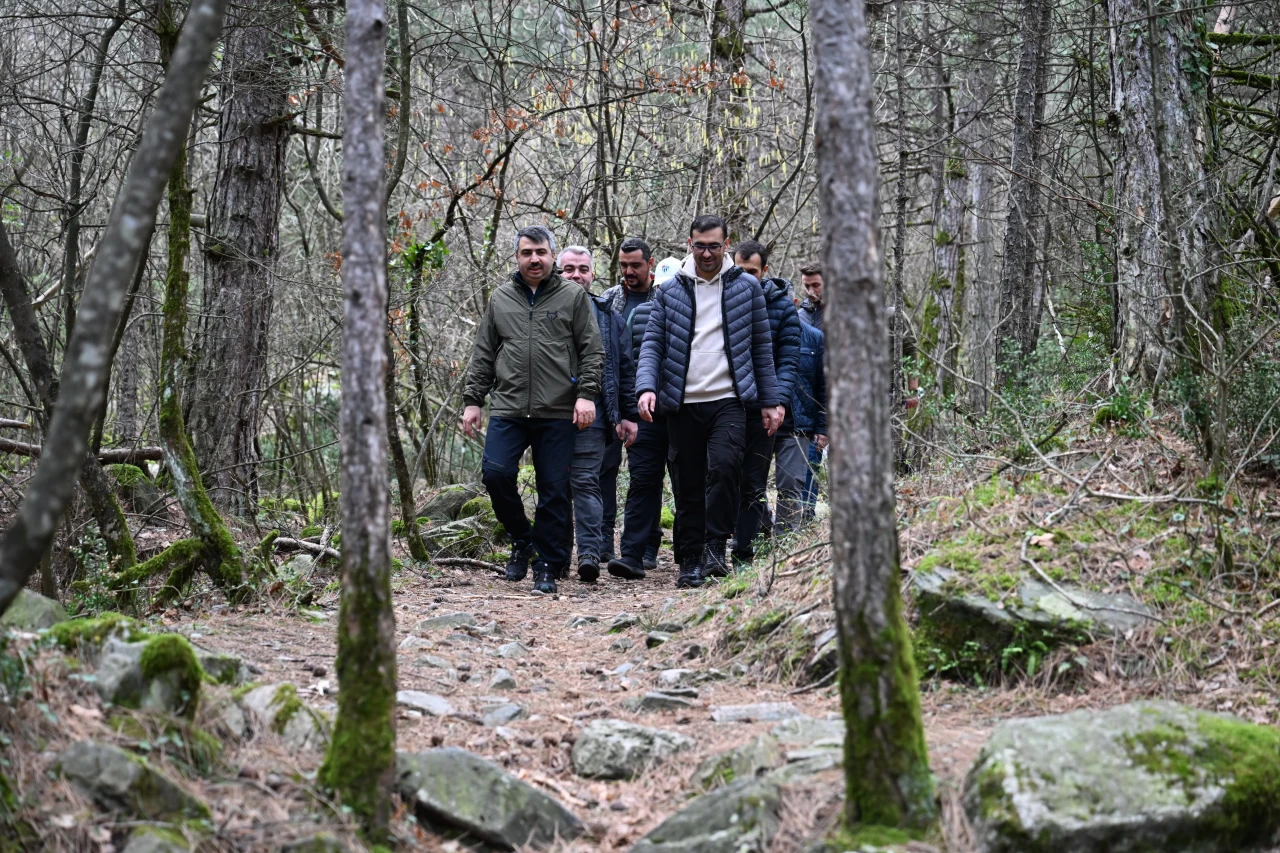 Bursa'ya yeni doğa turizmi rotası