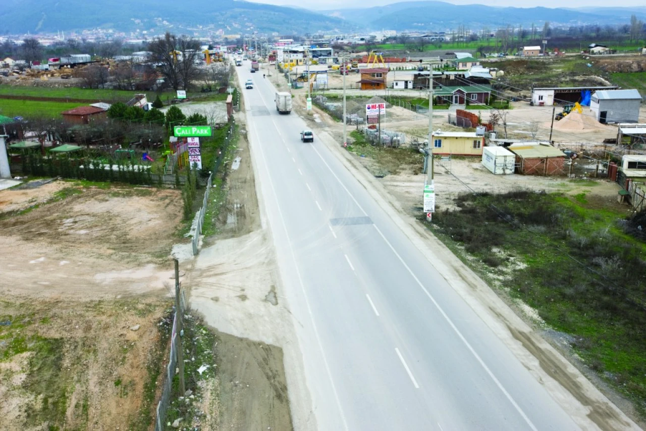 Nilüfer'de 20 günlük trafik düzenlemesi!