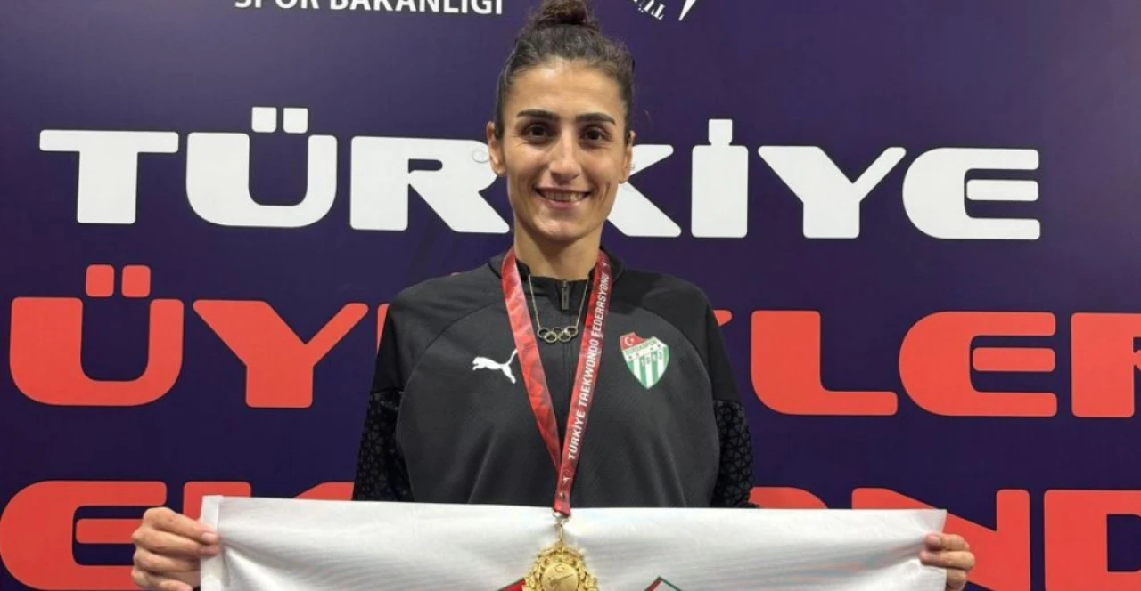 Hatice Kübra İlgün Türkiye Şampiyonu Oldu!