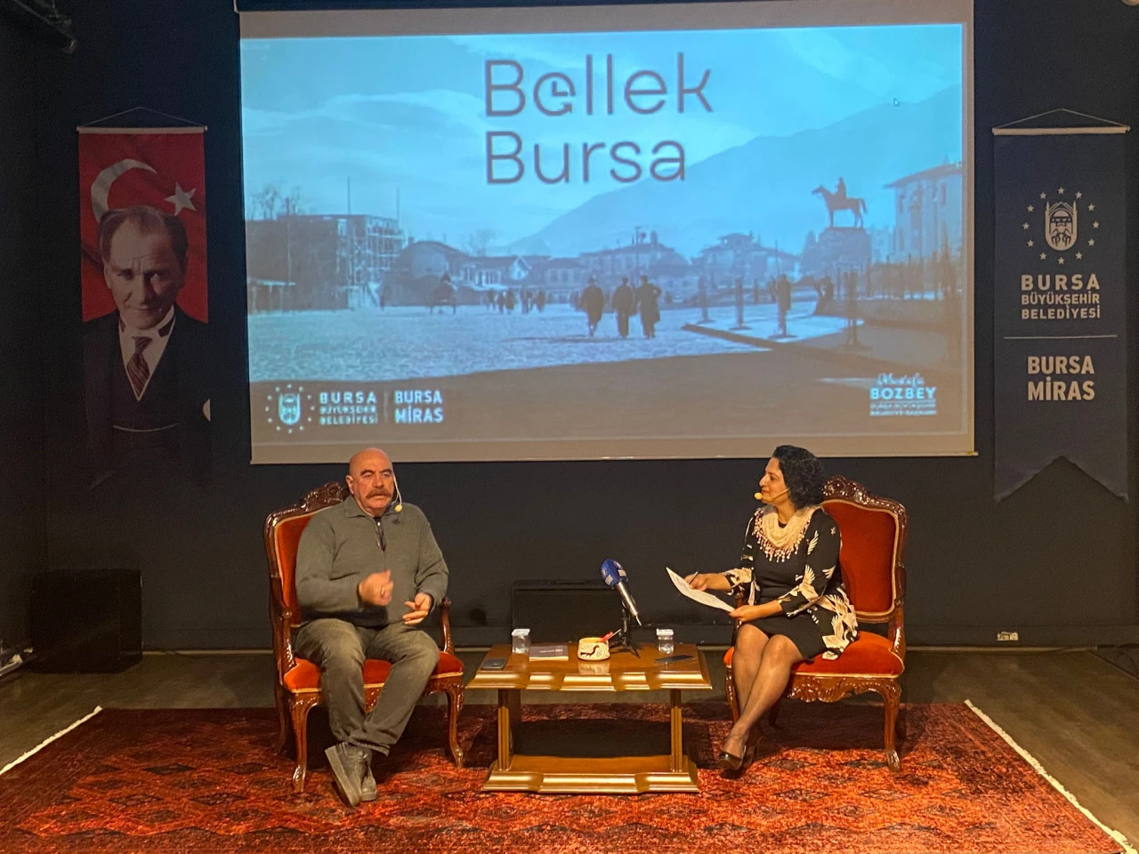 Ezel Akay'la Bursa nostaljisi