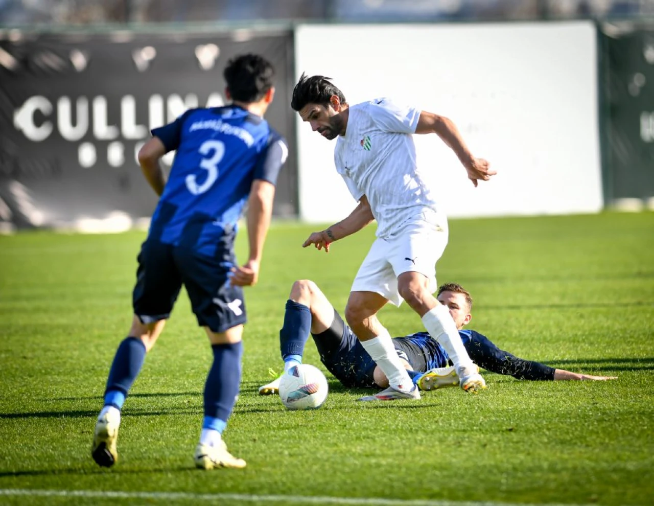 Bursaspor'dan güzel prova: 2-0