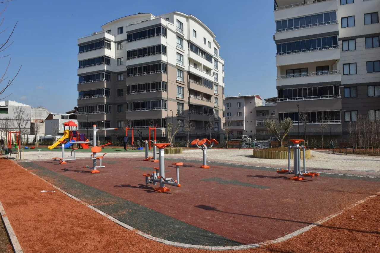 Yıldırım'a yeni park