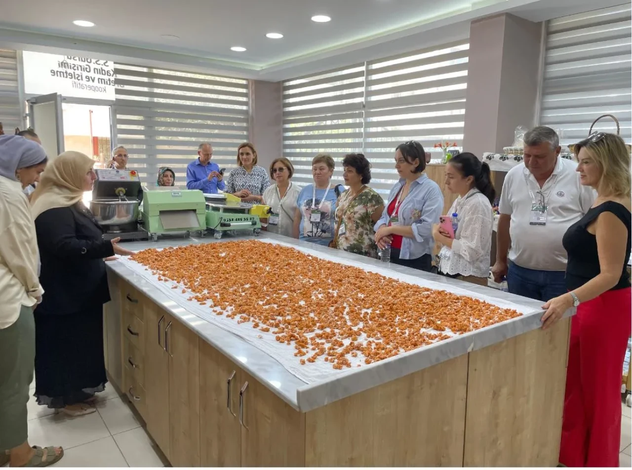 Gürsu'nun tarım ürünleri dünyaya tanıtılıyor