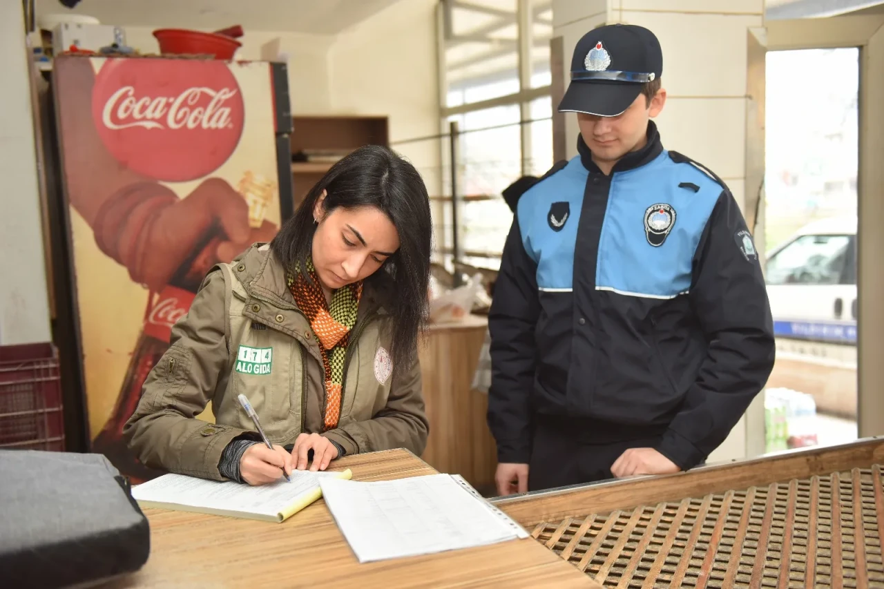 Yıldırım'da fırınlara ramazan denetimi