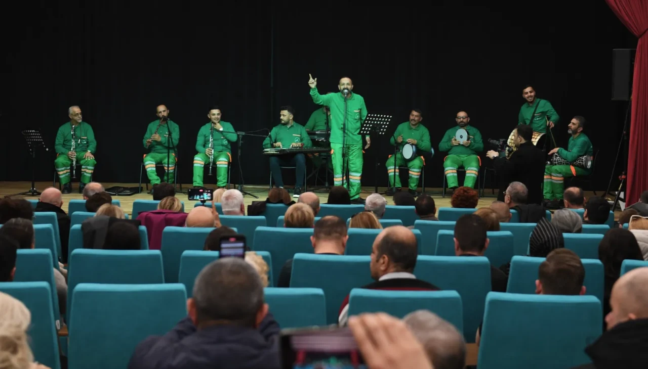 Osmangazi Temizlik İşleri konser verdi