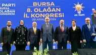 AK Parti Bursa İl Yönetimi belli oldu!