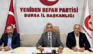 İktidar partilerinin Bursa'daki yöneticilerine sert eleştiri