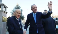 Cumhurbaşkanı'ndan Bahçeli'ye ziyaret