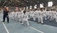 Osmangazi’deÜ karate eğitim semineri