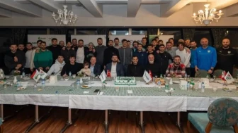 Matlı Grup'tan Bursaspor'a özel yemek