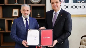 Saadet Partisi Bursa'da  yeni başkan Gürsel