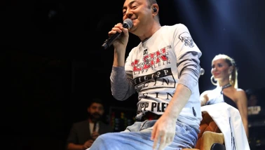 Serdar Ortaç Atakent Jolly Joker'i açtı