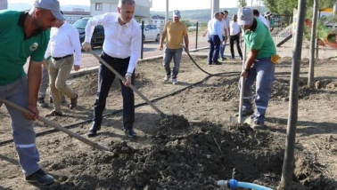 İnegöl'de yeşil seferberlik... Türkiye ortalaması geçildi