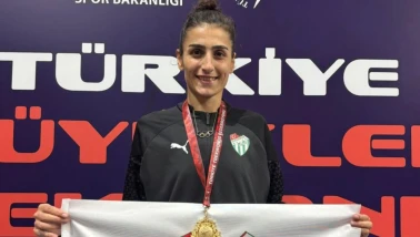 Hatice Kübra İlgün Türkiye Şampiyonu Oldu!