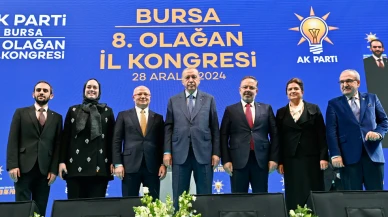 AK Parti Bursa İl Yönetimi belli oldu!