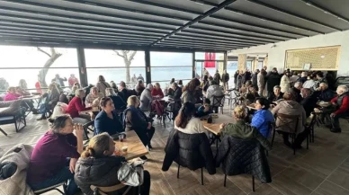 Marmara Adalar Belediyesi Kole Ada Cafe’yi hizmete açtı