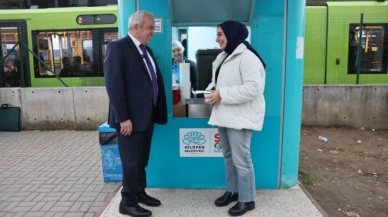 Nilüfer Belediyesi'nden öğrencilerin içini ısıtan hizmet