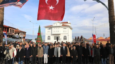 Milli Şef Mudanya'da anıldı