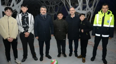 Bursa Yıldırım'a beş yıldızlı spor tesisi geliyor