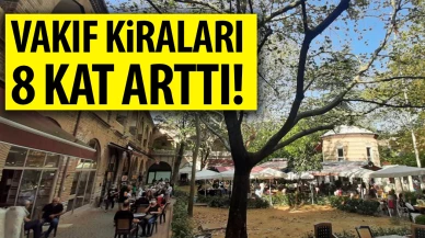 Vakıf kiralarındaki yüksek artış Meclis'e taşındı