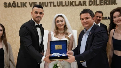 Osmangazi’de 1 yılda 6 bin 636 nikah!