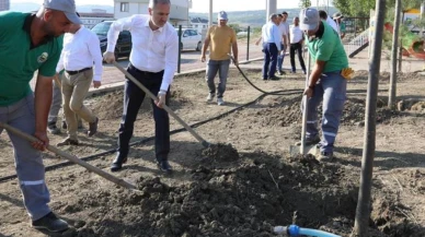 İnegöl'de yeşil seferberlik... Türkiye ortalaması geçildi