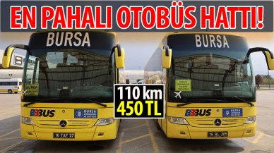 Türkiye'nin en pahalı otobüs hattı: BBBus