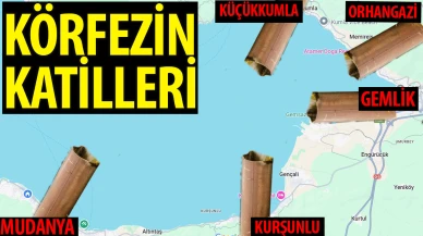 Gemlik Körfezi foseptiğe dönüştü!