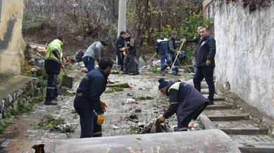 Gemlik Yenimahalle'de kapsamlı temizlik