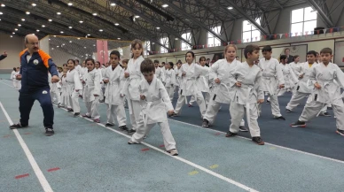 Osmangazi’deÜ karate eğitim semineri