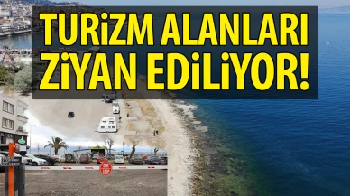 Mudanya'da boşa çıkan değerli alanlar otopark oluyor