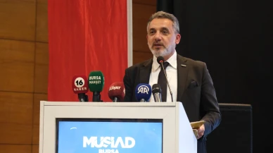 MÜSİAD Bursa'da  Şenocak güven tazeledi