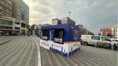 Büyükşehir'den iftara  yetişemeyenlere iftariyelik