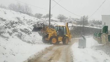 Mudanya'da kar mesaisi