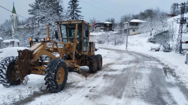 Gemlik beyaza büründü