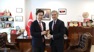 Gemlik ile Japonya arasında 'deprem' dostluğu