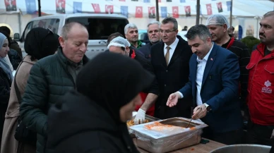 Yıldırım'da üç noktada iftar çadırı kuruluyor