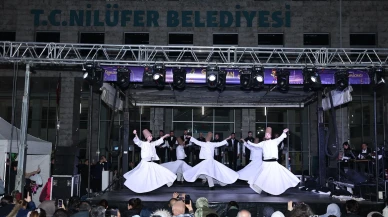 Nilüfer Ramazan Sokağı iftar sonrasını renklendiriyor