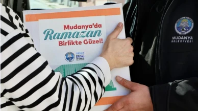 Mudanya Belediyesi'nden ramazanda erzak desteği