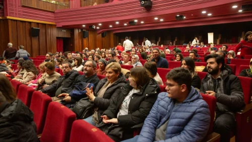 Bursa'da sinema günleri sürüyor