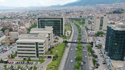 Bursa'ya akıllı kent unvanı