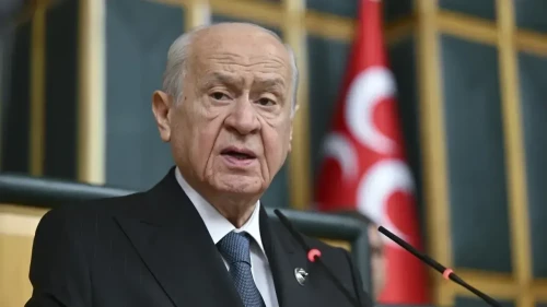 Bahçeli: Silahlar ön  şartsız bırakılmalı