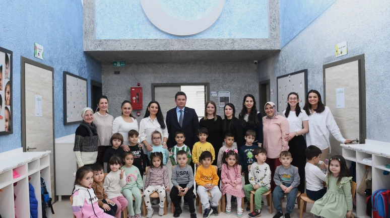 Ayça Azak Gündüz Bakımevi ve Çocuk Kreşi’nde tatil zili çaldı