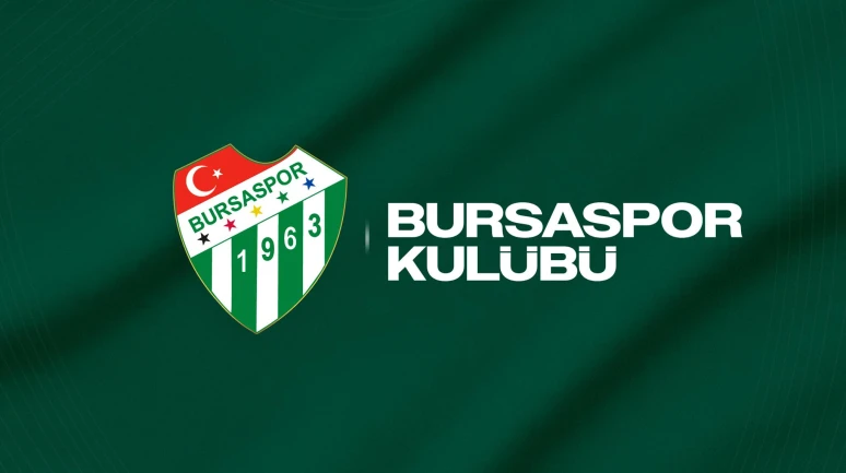 Bursaspor'dan acı haber