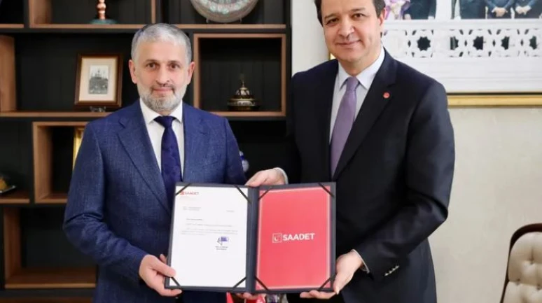 Saadet Partisi Bursa'da  yeni başkan Gürsel